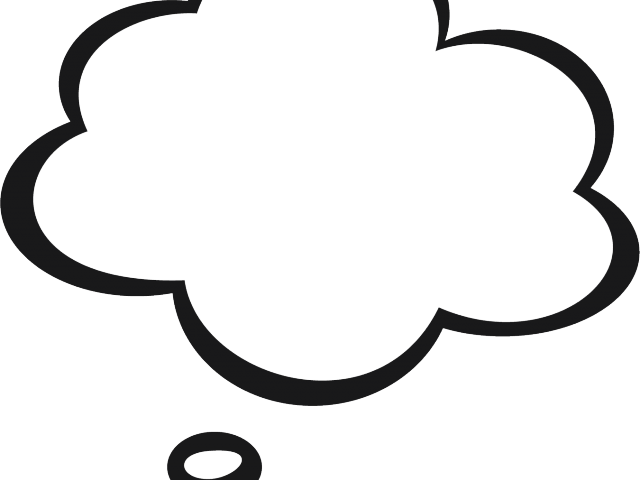 Bubble Image Free Download Clip Art Carwad - Thought Clip Art (640x480), Png Download