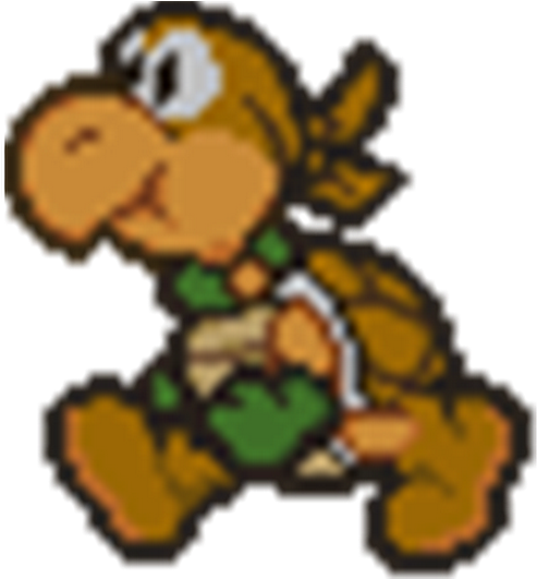 Photo - Koopa Troopa (530x530), Png Download
