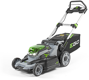 Ego Lm2001e Battery Push Lawn Mower (460x321), Png Download