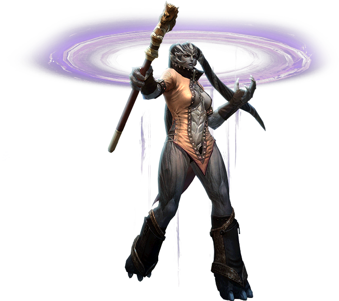 Tera Mystic Class - Tera Archdevan (775x605), Png Download