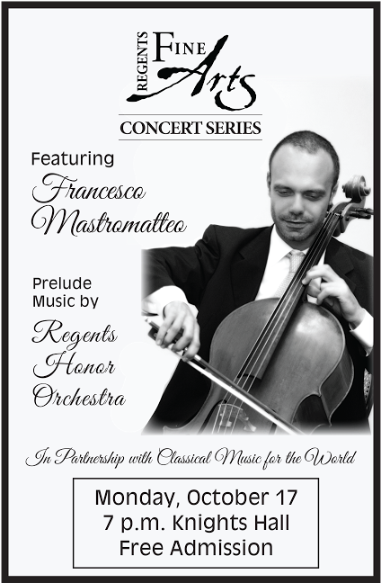 Poster Png Outreach Concert At Regents - Austin (451x662), Png Download