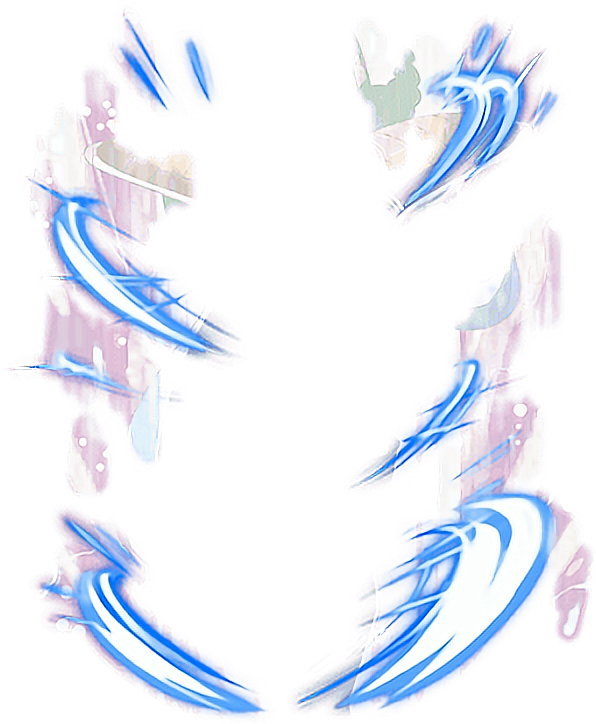 Aura Auraazul Aurassj Auraenergyauradbz Aurapower Dbz - Dragon Ball Effect Png (596x724), Png Download