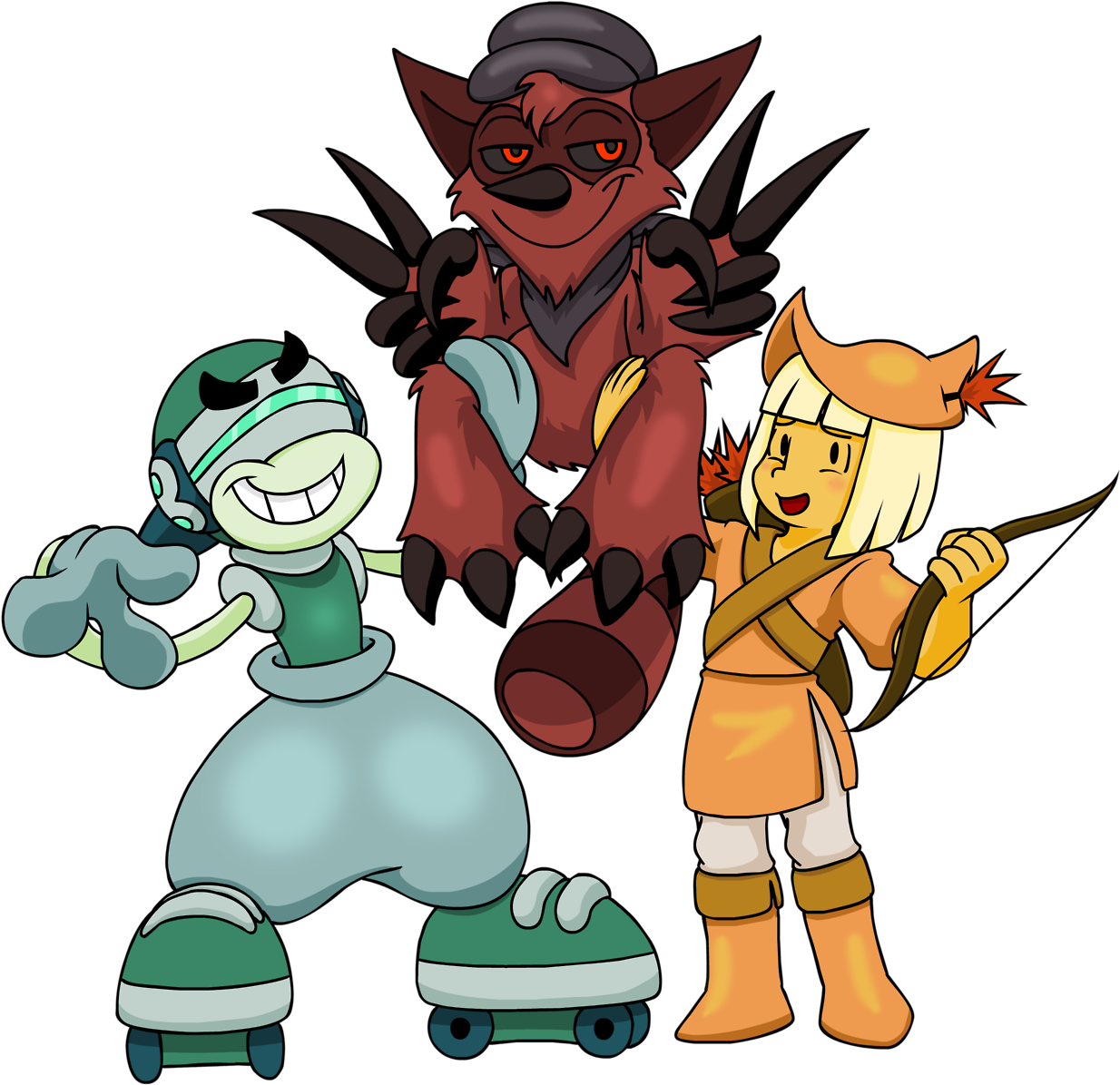 Archy - Terrain Of Magical Expertise Alpha (1280x1237), Png Download