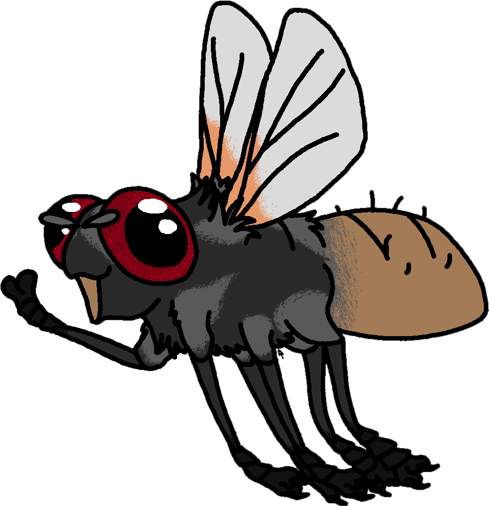 Art By A - Insect (1076x1052), Png Download