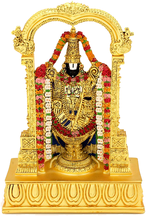 Venkateswara Png Transparent Image - Lord Venkateswara Images Hd Png (800x800), Png Download
