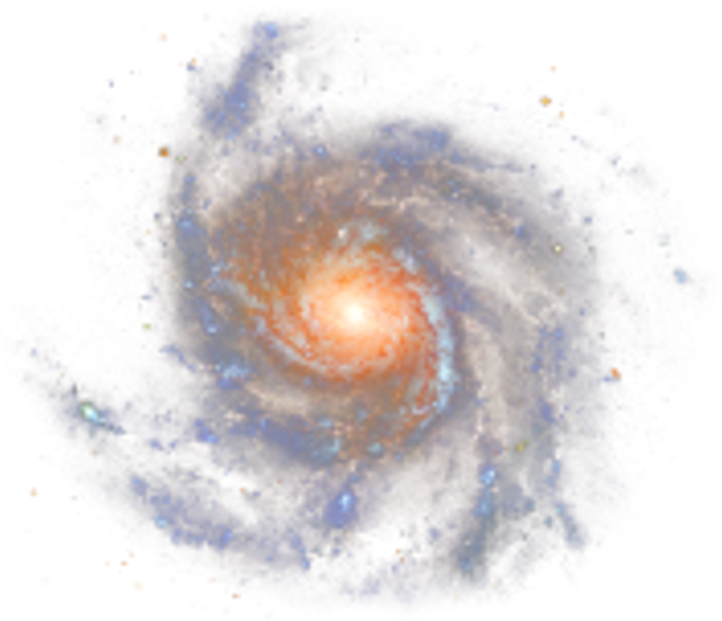 Galaxy Spiral Space Nebula Star Stars Cool Pretty Brigh - Nostalgia De La Luz Dvd (1024x1024), Png Download