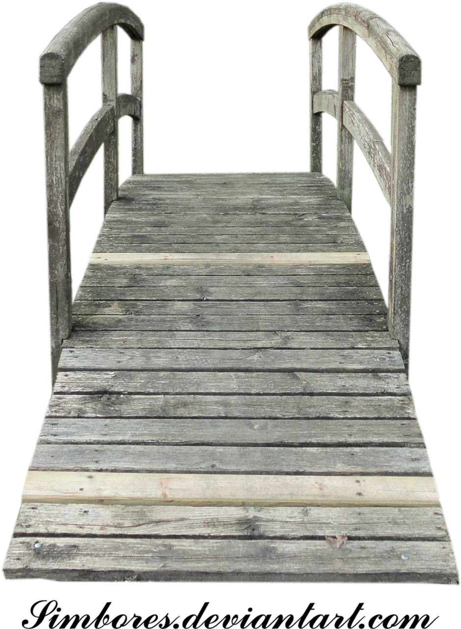 Wooden Bridge Png Pic - Wooden Bridge Png (1024x1377), Png Download