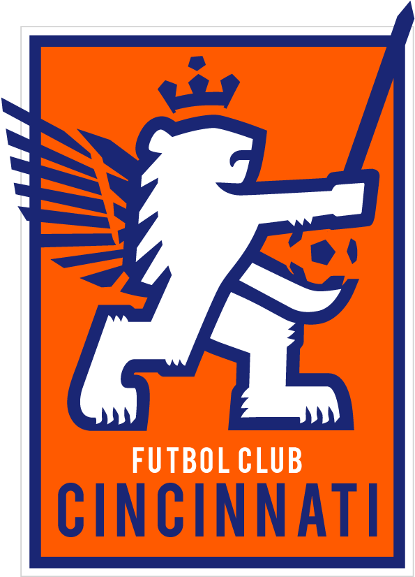 Fc Cincinnati's Logo Looks Like It's Jacking Off A - Fc Cincinnati Logo (600x900), Png Download