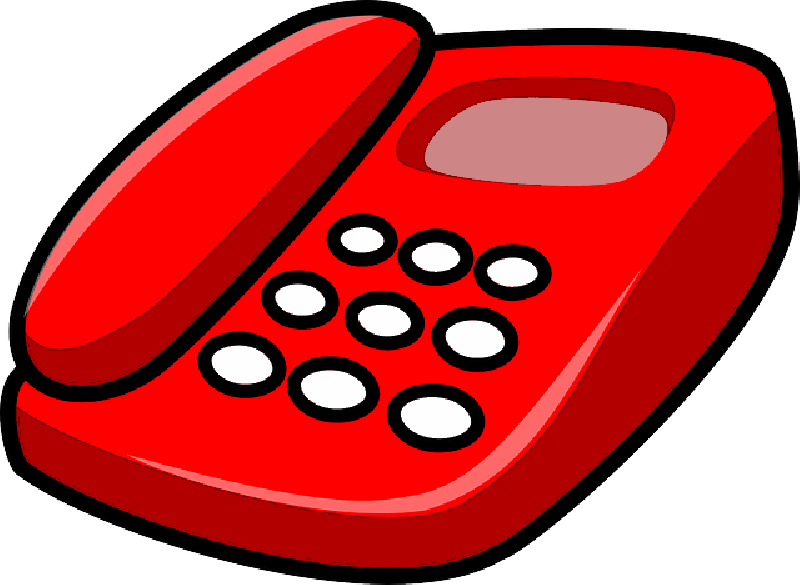Red Telephone Mimooh 01 Png Images (424x600), Png Download