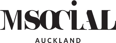 M Social Auckland - Graphic Design (495x375), Png Download
