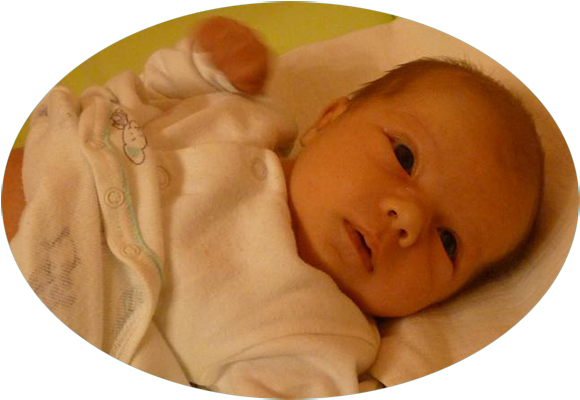 Picture Of Newborn Baby - Preterm Birth (600x417), Png Download