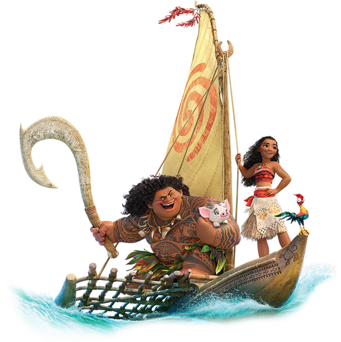 Free Icons Png - 2017 Disney - Moana 1oz Silver Proof Coin (1200x1111), Png Download