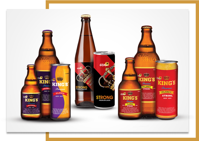 Goa Kings Beer Kings Beer In Goa Free Transparent PNG Download PNGkey