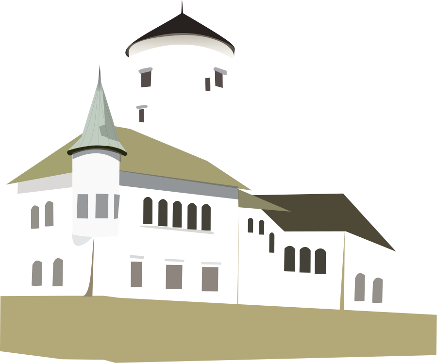 How To Set Use Castle Clipart (900x748), Png Download