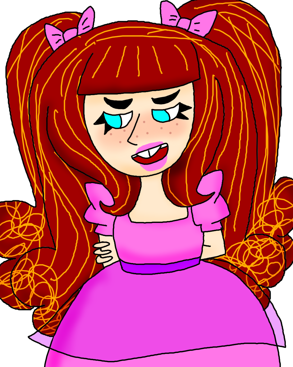 Mavis Is Blush - Fan Art (943x1180), Png Download