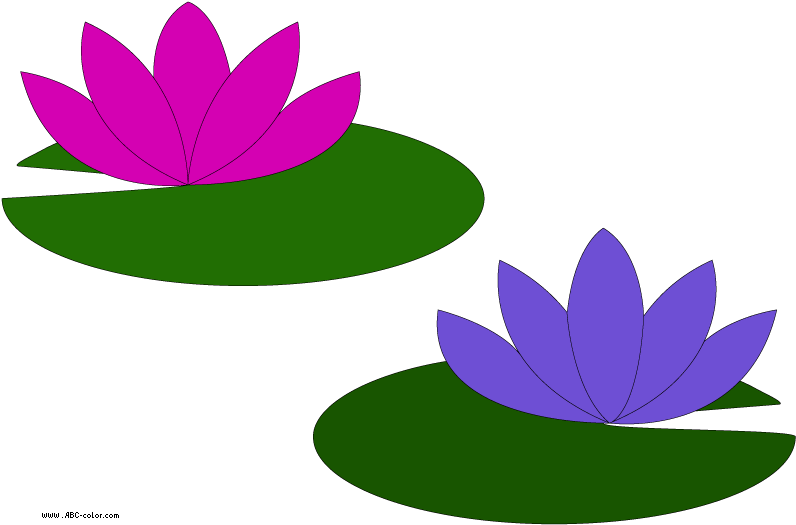 At Getdrawings Com Free For Personal Use - Lilly Pad Clip Art (822x567), Png Download