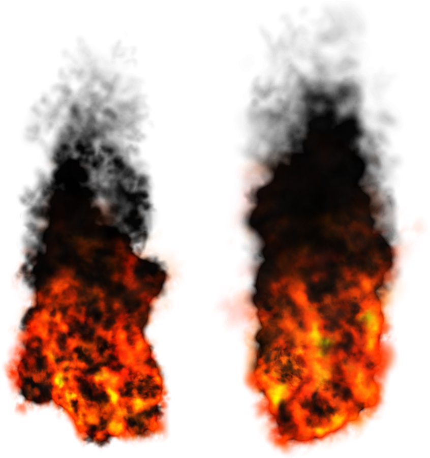 Smoke Fire Png Free Download - Fire Smoke Png Transparent (900x900), Png Download