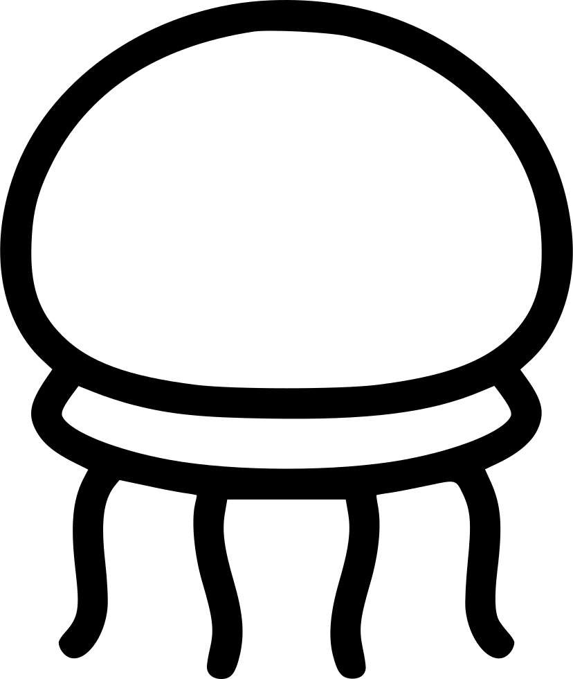 Jellyfish Medusa Blubber Sea Jelly Nettle Fish Comments - Jellyfish (828x980), Png Download