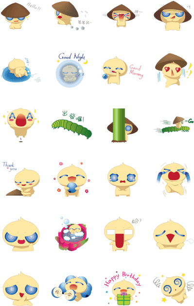 Bobo Wizard - Emoticon (420x673), Png Download