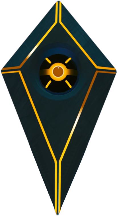 Traveller Grave - No Mans Sky Logo (1000x754), Png Download
