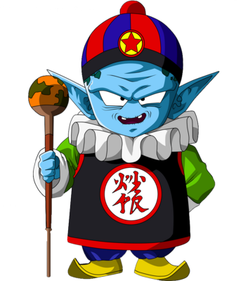 Emperor Pilaf Dragonball Dbz Gt Characters - Pilaf Dragon Ball (346x400), Png Download