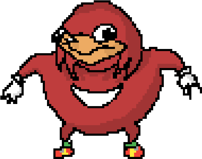 Uganda Knuckles (1120x630), Png Download