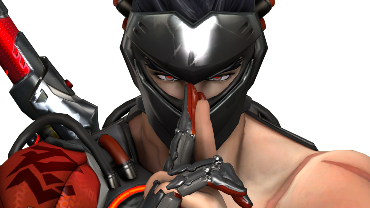 Blackwatch Genji Png - Overwatch Blackwatch Genji Png (1191x670), Png Download