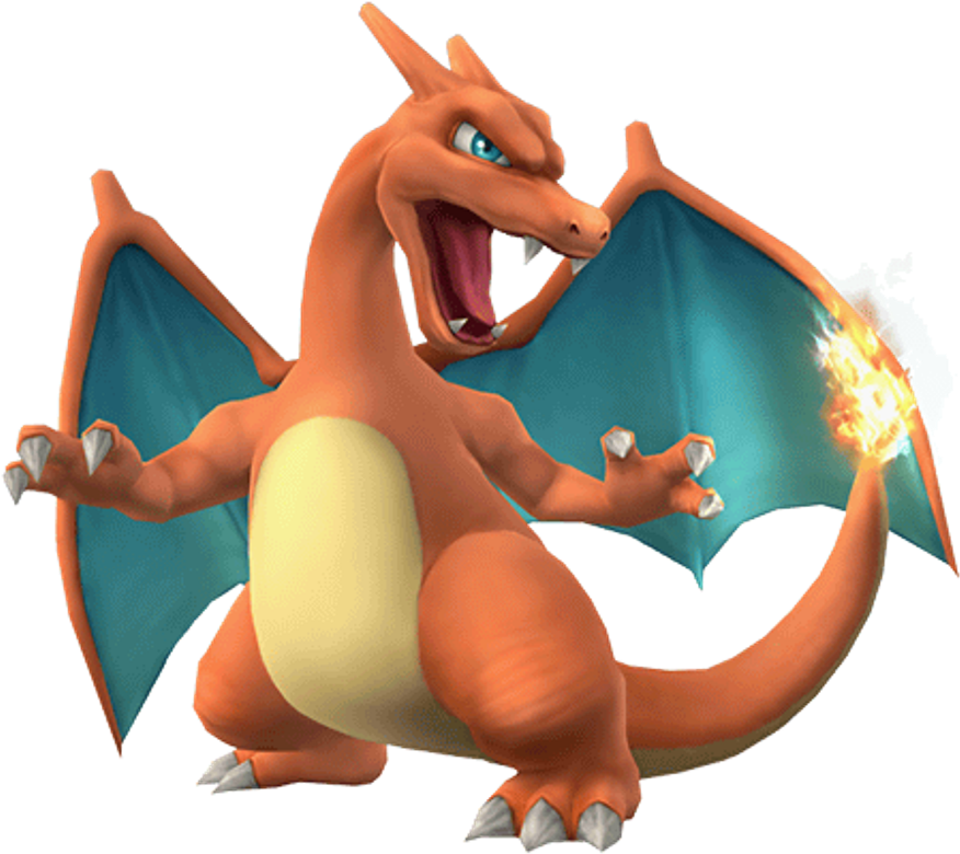 Charizard - Super Smash Bros Brawl Charizard (905x800), Png Download