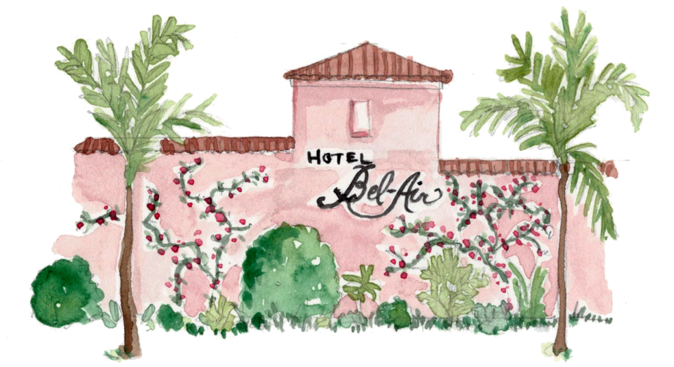 Hotel Bel Air - Bel-air (1000x557), Png Download