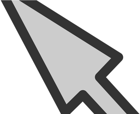 Computer Mouse Clipart Cursor (640x480), Png Download