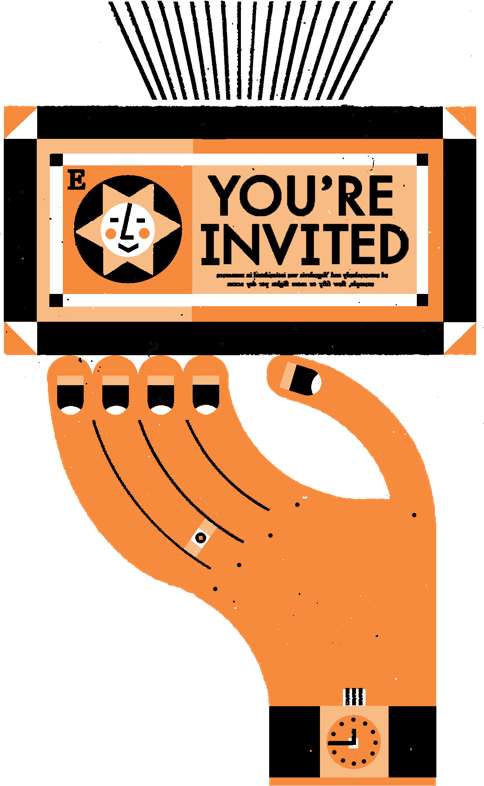 Enter Your Info - Poster (484x786), Png Download