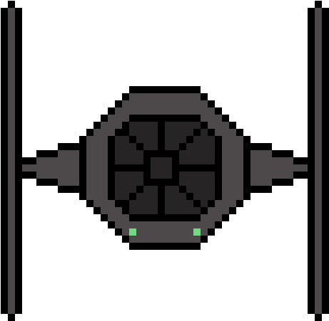 Tie Fighter - Nuclear Throne Fish Sprite (690x600), Png Download
