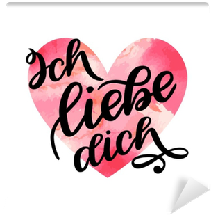 Love You Postcard - Heart (400x400), Png Download