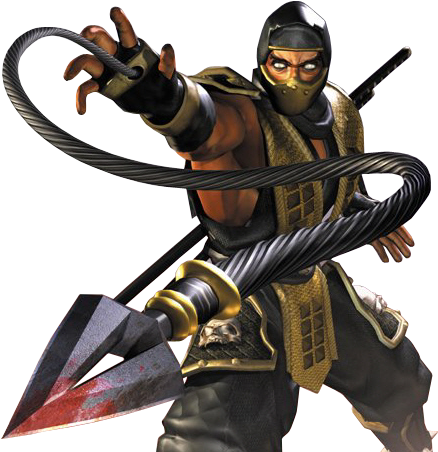 Scorpion - Scorpions Mortal Kombat Png (453x463), Png Download