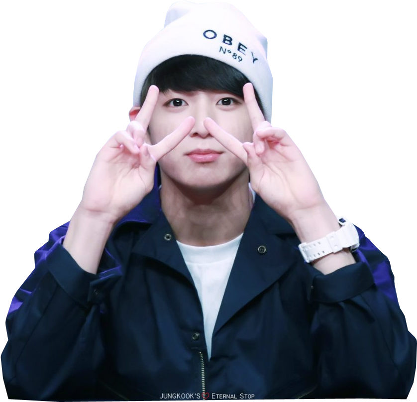 Bts Jungkook Fansign Pngs - Jungkook (906x853), Png Download