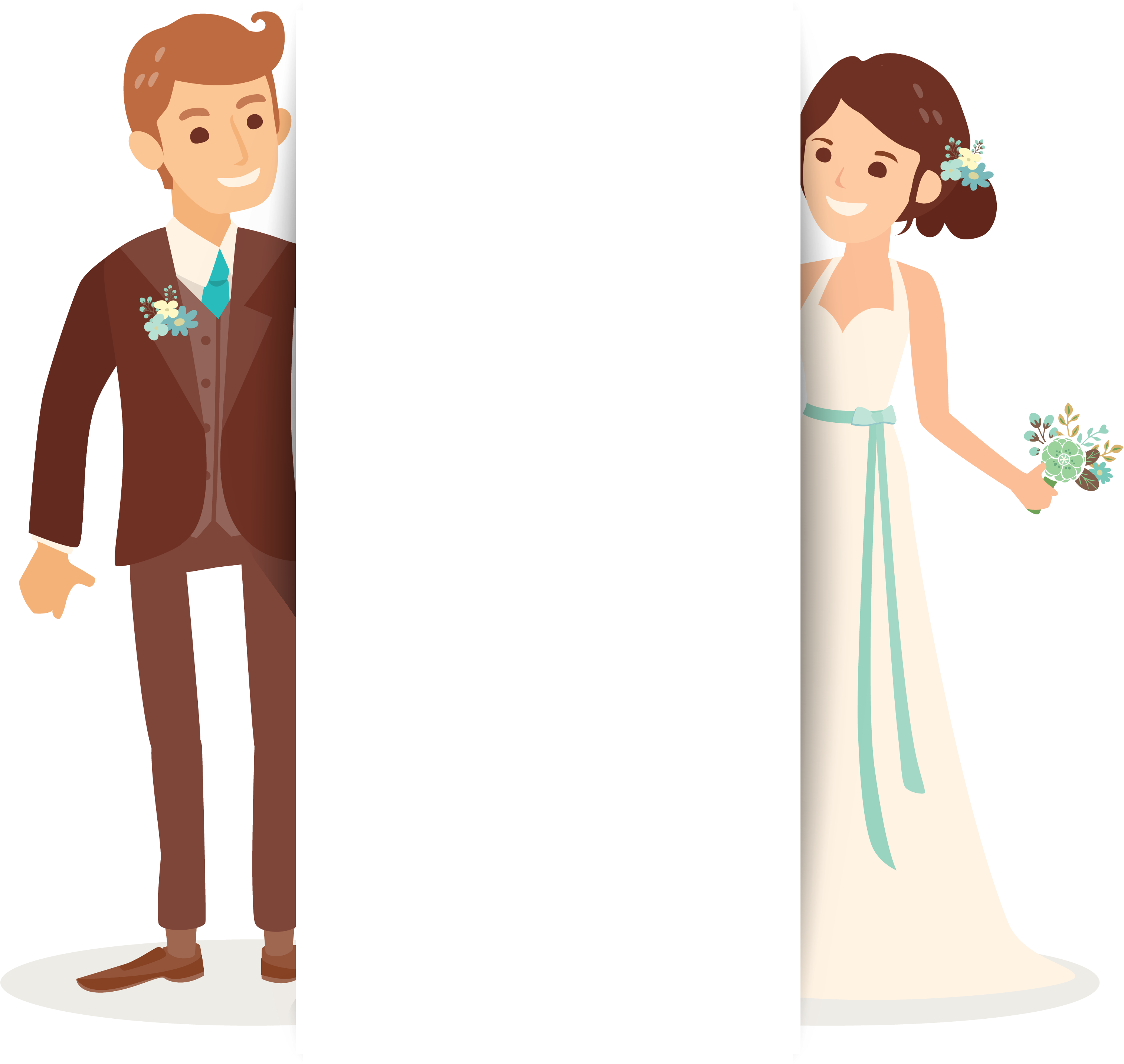 Wedding Png Transparent Free Images Png Only - Wedding Invitation Clipart Png (3044x2866), Png Download