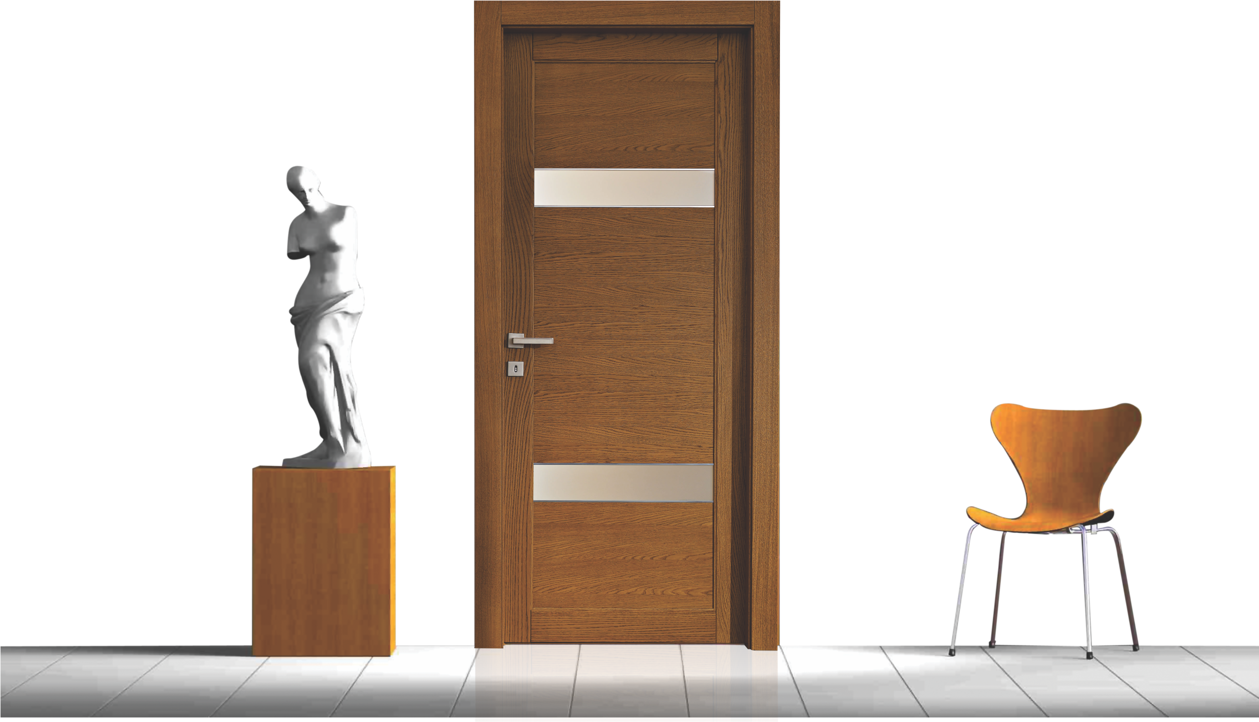 You Can Choose From The Door Thicknesses Of 30, 32, (2535x1468), Png Download