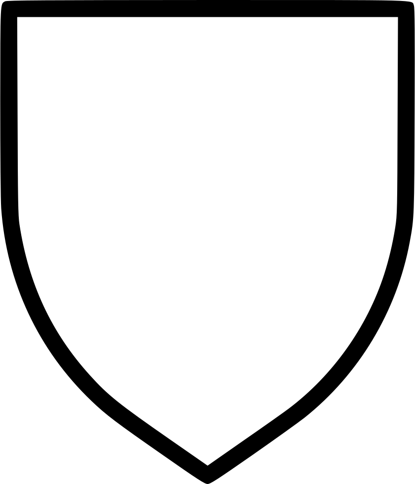 Shield Png Logo - Blazon Icon (840x980), Png Download