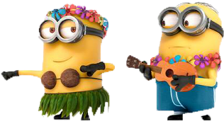 Minions Freetoedit - Minions Afscheid (648x240), Png Download