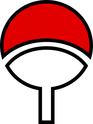 An Uchiha Member Uses His/her Sharingan Always,who - Uchiha Clan Symbol (300x400), Png Download