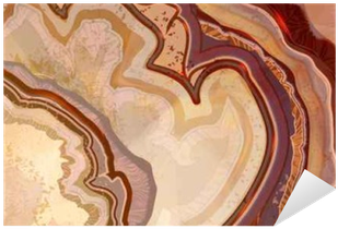 Cross Section Of Agate Crystal, Abstract Texture, Light - Background Maroon Marble (400x400), Png Download