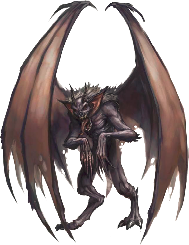 Demon%2c - Nabasu - 01 - Nabasu Demon (643x835), Png Download