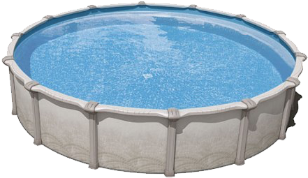 Mission 24 Above Ground Pool (522x348), Png Download