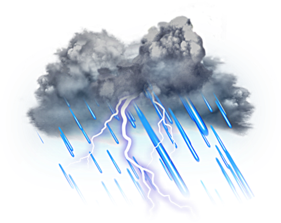 Lightning Photo Background - Photograph (600x600), Png Download