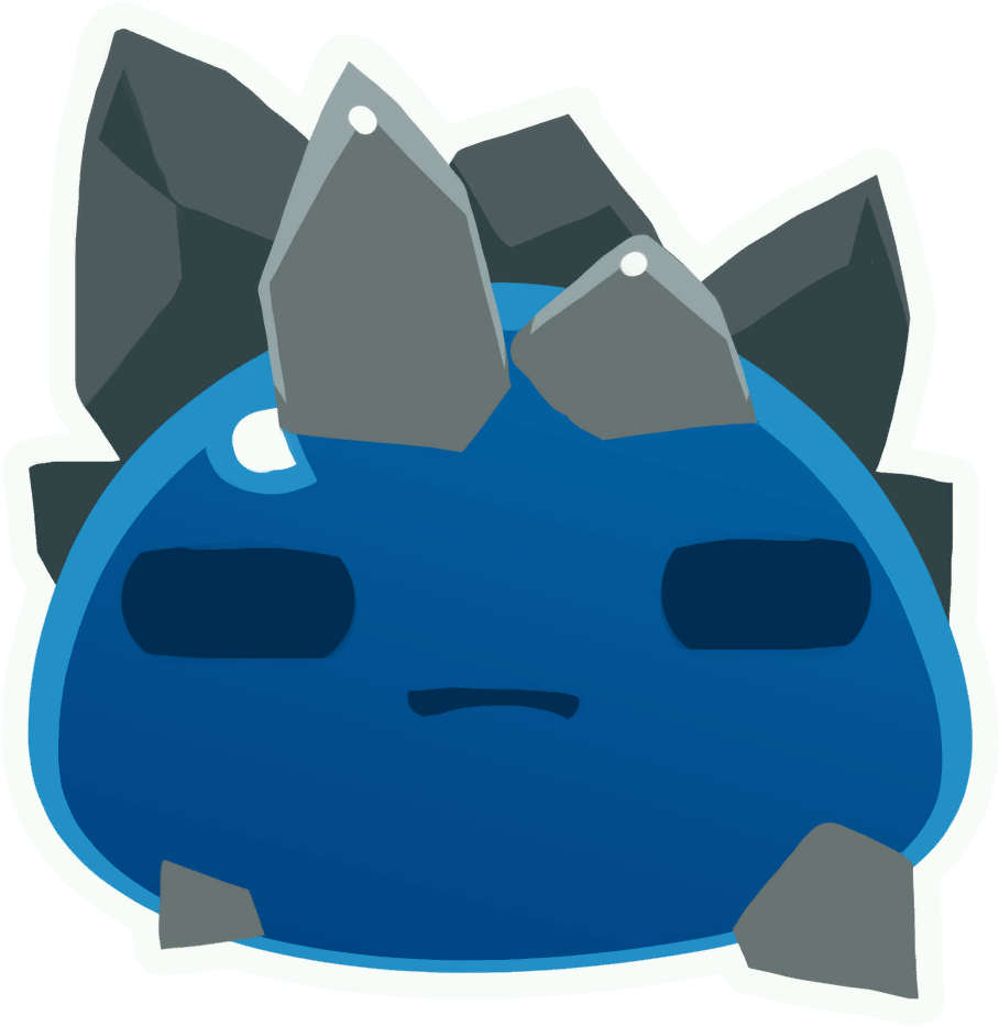 Rock Slime Sp - Bob Slime Rancher (1024x1024), Png Download