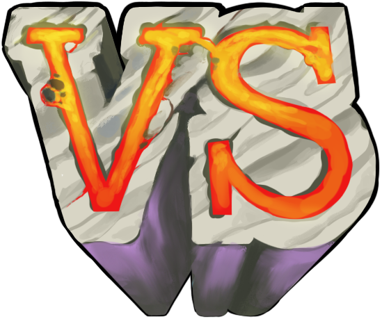 Versus Graphic - Versus Png (549x459), Png Download