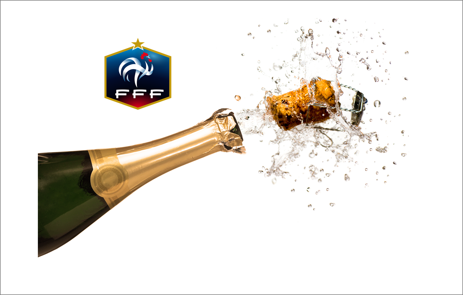 Champagne Cork Popping (1602x1021), Png Download