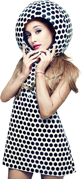 Ariana Grande Pack Png - Wiz Khalifa With Nicki Minaj (319x600), Png Download