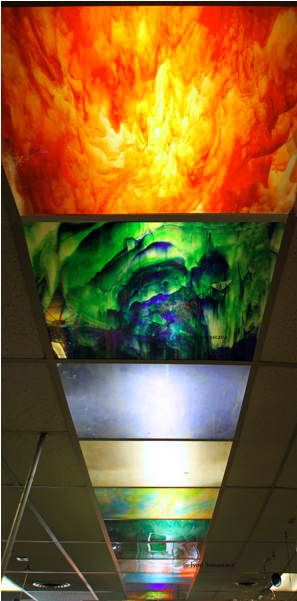 Kokomo Opalescent Glass Company Tour (650x650), Png Download