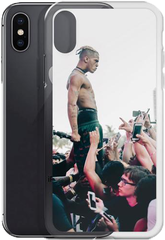 Load Image Into Gallery Viewer, Xxxtentacion Irl Iphone - Xxxtentacion Rolling Loud (600x600), Png Download